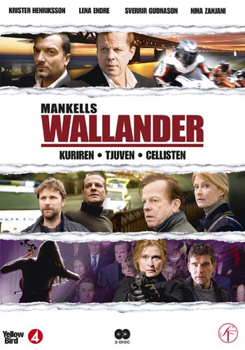 Wallander vol 6 - 3 filmer